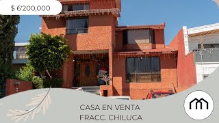 🎯E 13 -Casa en venta Chiluca Atizapán Edo México