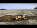 Dirt Work.(Pushing out terraces with a CAT D5G XL Bulldozer) Episode 47