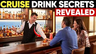 Cruise Bartenders Reveal 13 Drink Package Secrets