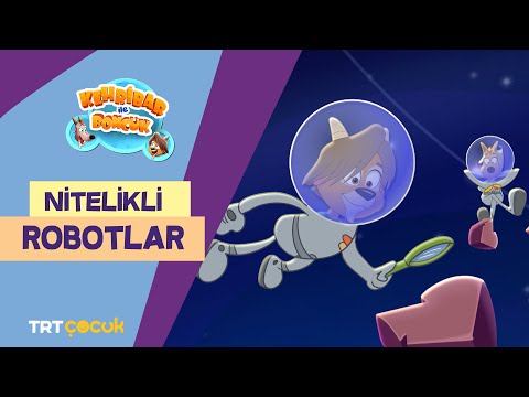 KEHRİBAR İLE BONCUK | NİTELİKLİ ROBOTLAR