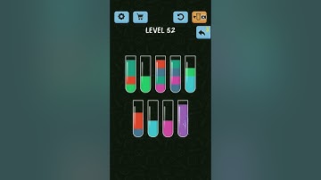 Water Color Sort / Level 52