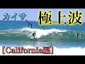 【初日から最高の波!!】カリフォルニアの極上の波でサーフィンセッションしてきた。