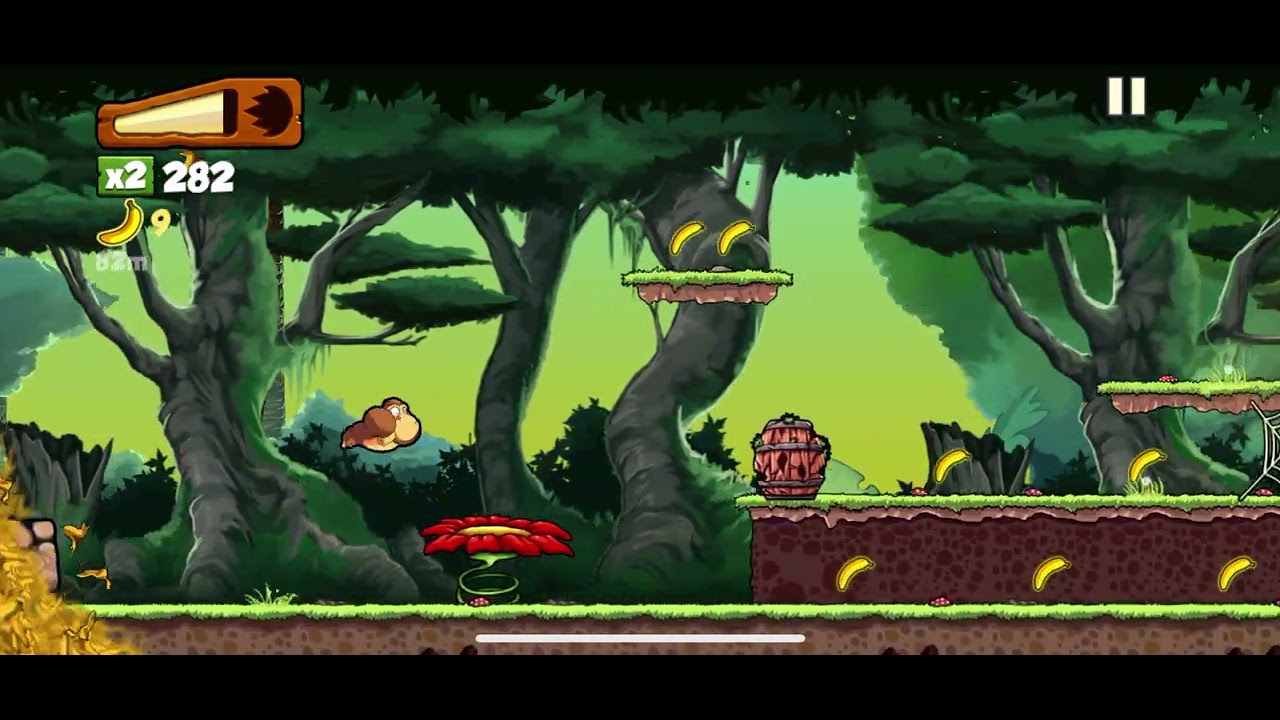 Banana Kong Gameplay YouTube banana-kong-gameplay-youtube