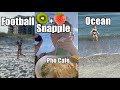 Beach and Football and Pho Vlog | Ada C