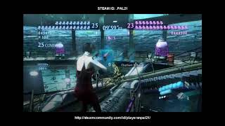 ►RE6:Onslaught UNLIMITED#2 (1,421 Kills/ Ada/ Creature Workshop)◄