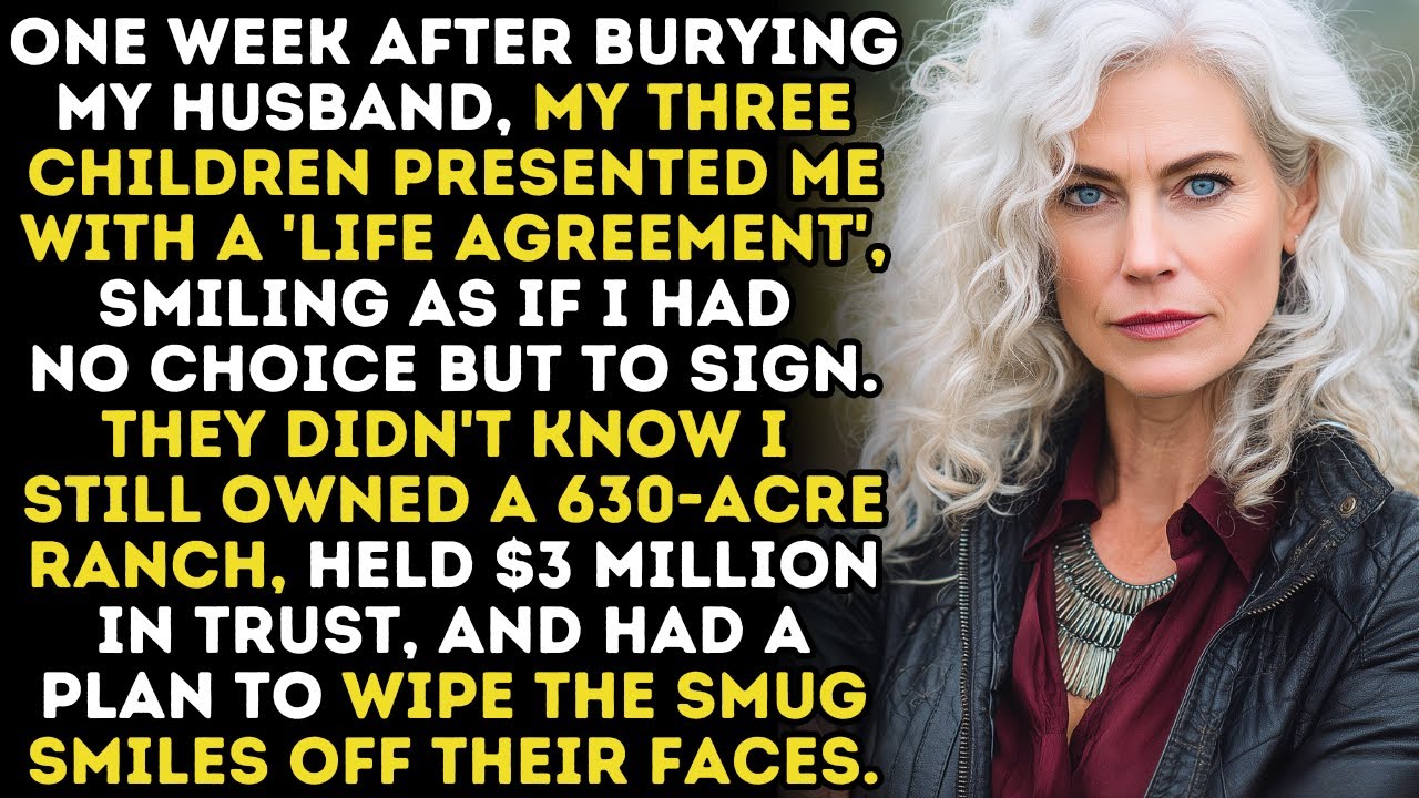 Sign Or Be Disowned,’ My Family Demanded — But My Ranch And $3M Wiped Them Out
