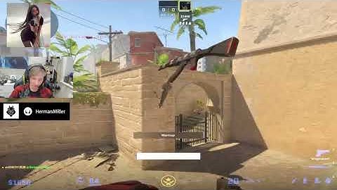 m0nesy Shows INSANE TIPS AND TRICKS on Mirage! - CS2