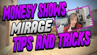 m0nesy Shows INSANE TIPS AND TRICKS on Mirage!  CS2