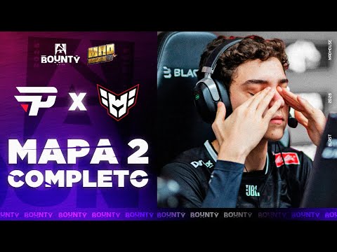 PAIN X HEROIC (JOGO COMPLETO) - MAPA 2 | BLAST BOUNTY 2026 - DIA 5