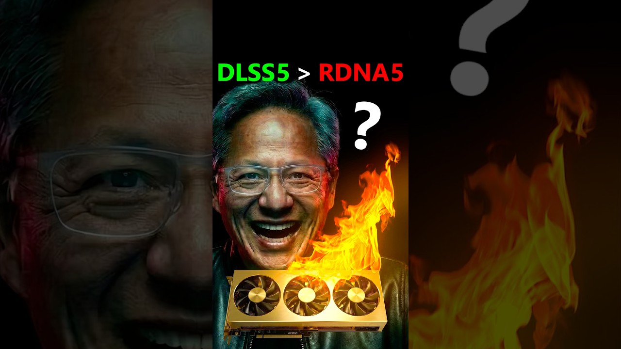 RTX 5090 Ti Defeats RDNA5 w/ DLSS5? (Game Dev Explains)