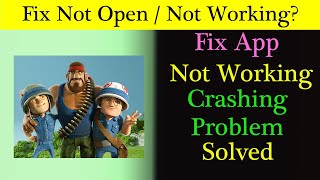 How to Fix Boom Beach App Not Working Problem Android & Ios - Not Open Problem Solved screenshot 5