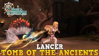 SaberAK Lancer Tomb of The Ancients Hell Mode Solo (+20 80 Gears) Aura Kingdom