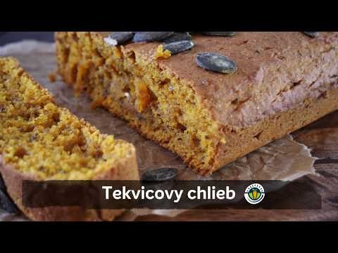 Video: Tekvicový Chlieb