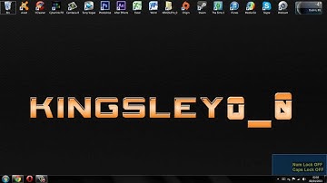 Keyboard LEDs - Caps, Num and Scroll locks Indicator | Free Software