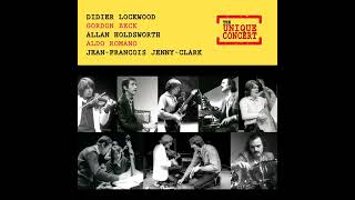 Didier Lockwood / Gordon Beck / Allan Holdsworth – Flight HQ