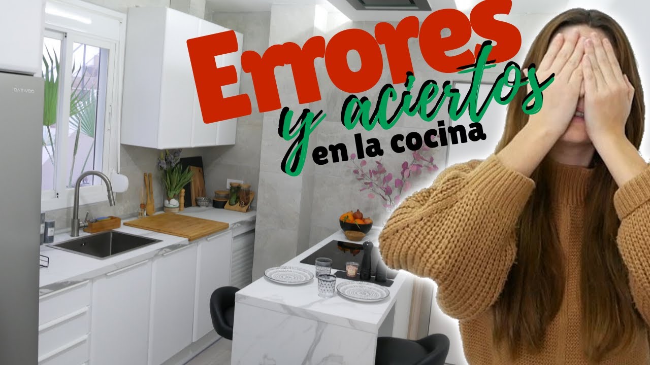 CUALES ERRORES DEBO EVITAR AL DECORAR MI COCINA / ERRORES EN