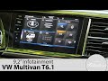VW Multivan T6.1 (2020): 9,2"-Discover Pro und "Hey Volkswagen" Test [4K] - Autophorie Extra