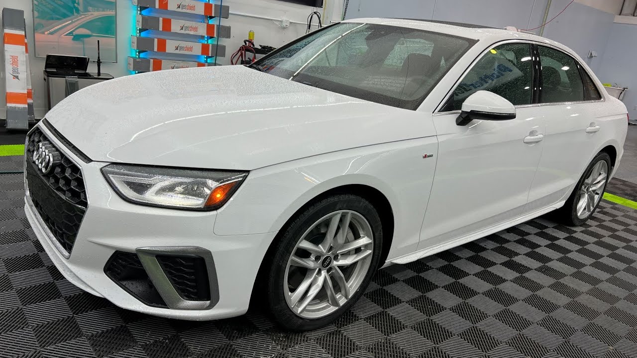 Audi Ceramic Window Tint