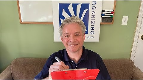 Organizing For A Move