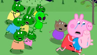 PEPPA PIG ZOMBIE ALIEN - FULL EPISODE