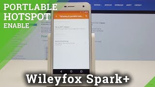 How to Activate Portable Hotspot in Wileyfox Spark+ - Share Internet screenshot 2