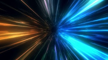 videoblocks traveling at faster than light speed into a portal or time vortex animated abstract simu