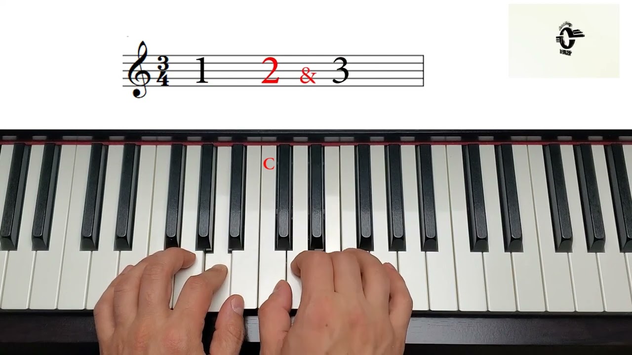 Moonlight Melody, Fast version, Piano Adventures Level 2A Lesson Book