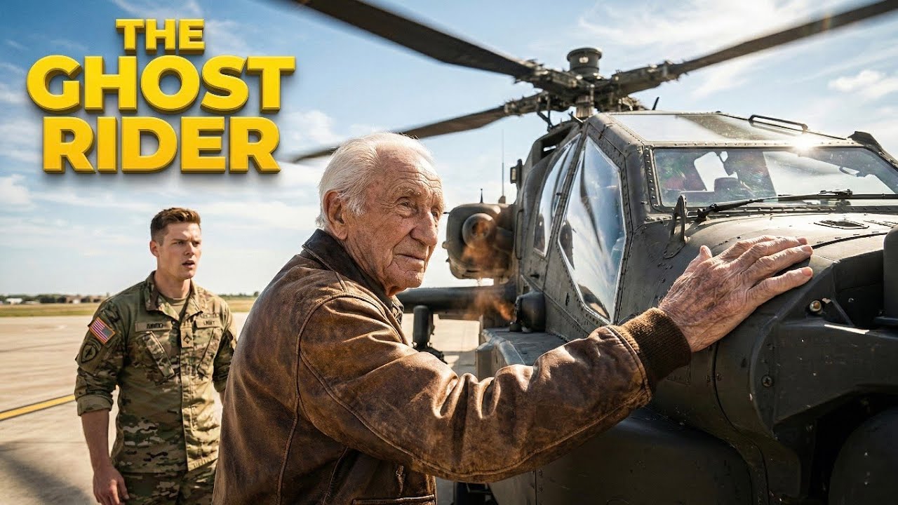 Капитан смеялся над стариком, пока не закрутились лезвия апачей.