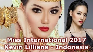 Kevin Lilliana - Miss International 2017 || Photo Collection