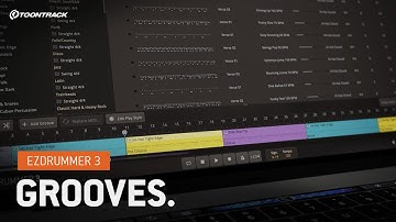 EZdrummer 3: Grooves