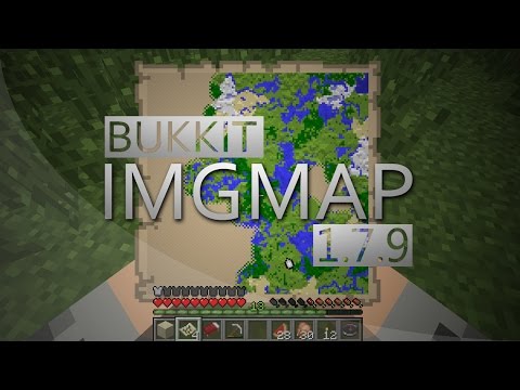 ImgMap | How to Use and Install | Bukkit 1.7.9