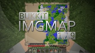ImgMap | How to Use and Install | Bukkit 1.7.9