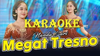 Karaoke Campursari Sragenan - MEGAT TRESNO (Nada Wanita)