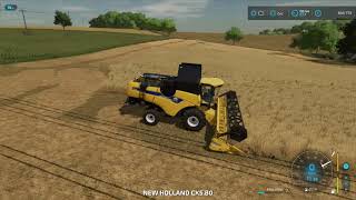 Farming Simulator 22 #37díl mapa Osada