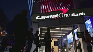 Capital One to buy Discover in more than $35 billion deal
