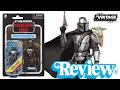 Star Wars Vintage Collection Deluxe Mandalorian & Grogu Review
