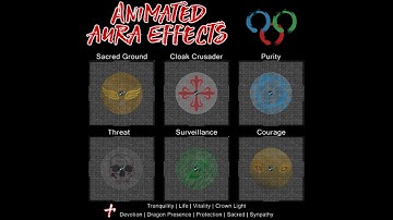 Auras Effects - Animated Effects for Roll20