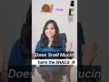 Does snail mucin harms the snails #snailmucin #snails #snails #snailmucinfact