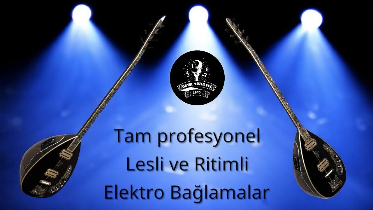 Yeni tam profesyonel Lesli ve ritimli elektro bağlamalar
