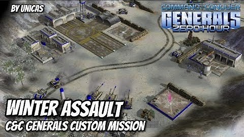 C&C Generals ZH - Winter Assault by Unicas