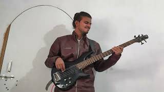 Video thumbnail of "Doobey from Gehraiyaan Bass Guitar Cover #doobey #gehraiyaan"