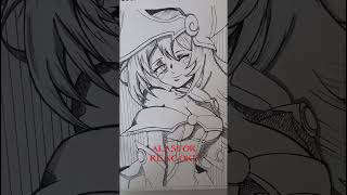 Dark Magician Girl #Waifu #Fyp #Foryoupage #Anime #Mangaart #Animeart #Artist #Art #Fanart