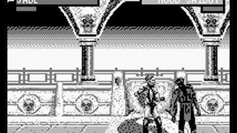 Mortal Kombat Trilogy - Tiger Game.Com - Jade - Friendship