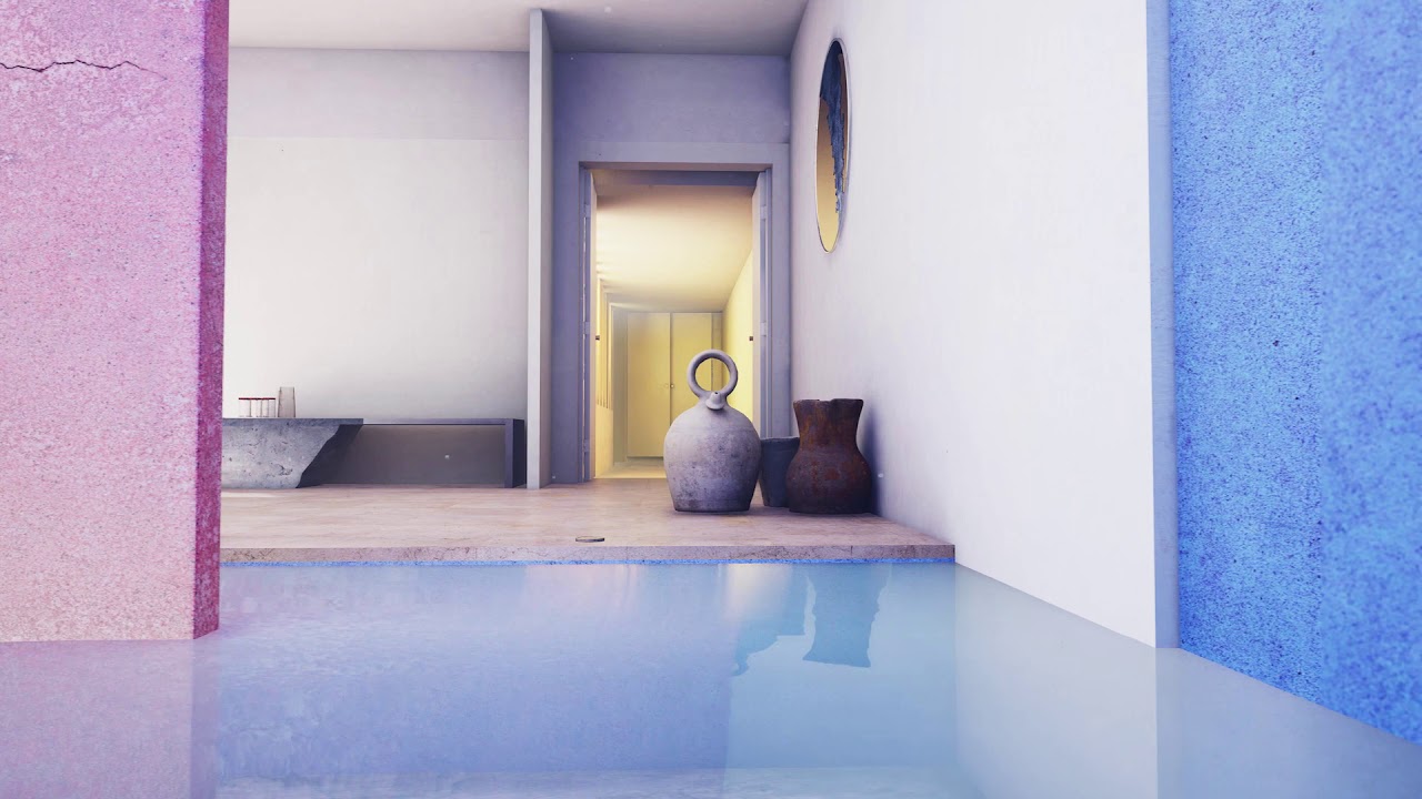 Luis Barragan Casa Gilardi - Unreal engine 4 - YouTube