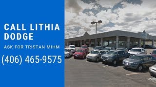 Match Highlights Car Dealerships in Helena MT - Call Tristan (406)465-9575 Lithia Dodge Helena MT