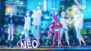 ⩩ NEO - Project Sekai Leaders ~Fantasista SQUAD 3DMV~