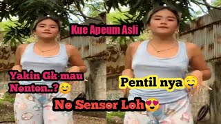 [ Tiktok Hot ]No BH Pentil Kmana Mana🤤