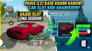 How To Buy Car Slot In Live Russia Mobile Rp Free Car Slot Tricks Full Details Gameplay series 