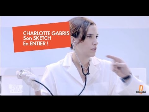 CHARLOTTE GABRIS en impro dans Enfin te Voilà !