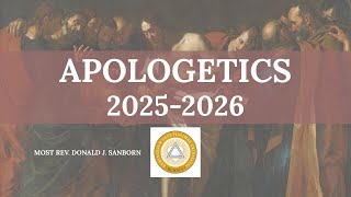 APOLOGETICS - Lecture 44